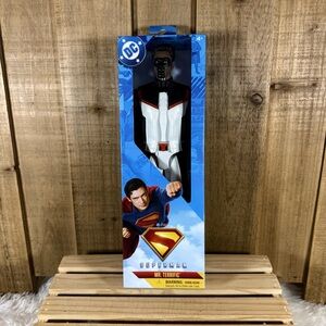 DC Studios Superman Mr. Terrific 12” Figure Spinmaster Comic Toy New In Box